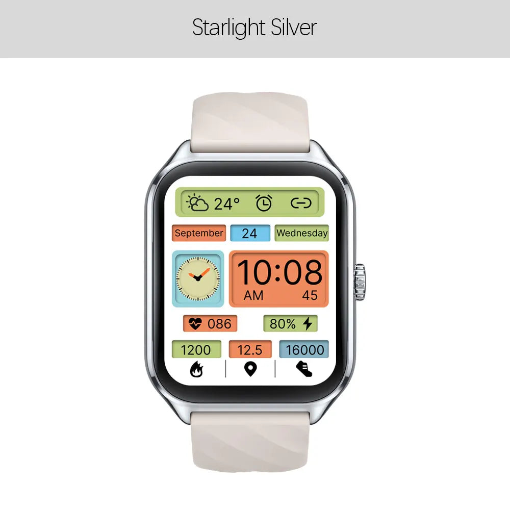 Smartwatch AMOLED da 1,94″ con chiamate Bluetooth