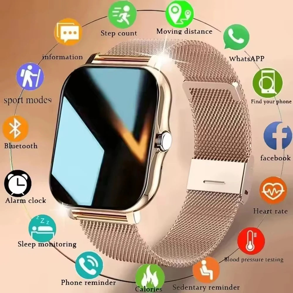 Ola Esporte HT30 smartwatch da 1,83″ con chiamate Bluetooth