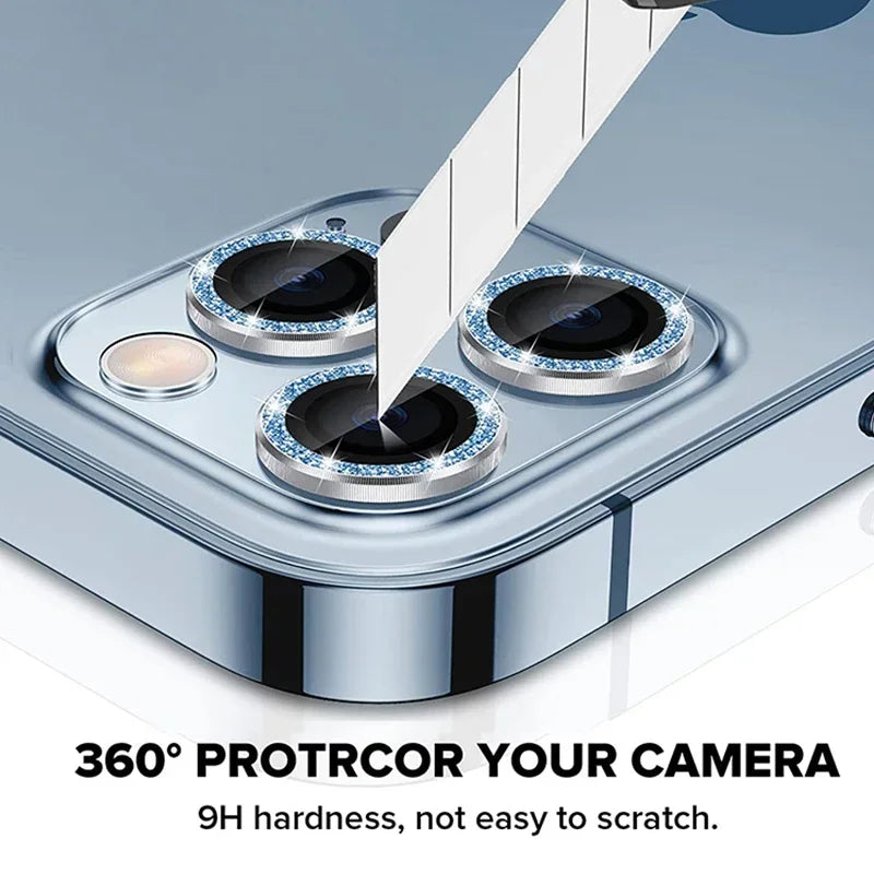 1 Set Metal Ring Glass Camera Lens Protector For IPhone 18 Pro Max 14 15 16 17 Pro Max 17Pro 16Pro 18Pro 17 Cover Accessories