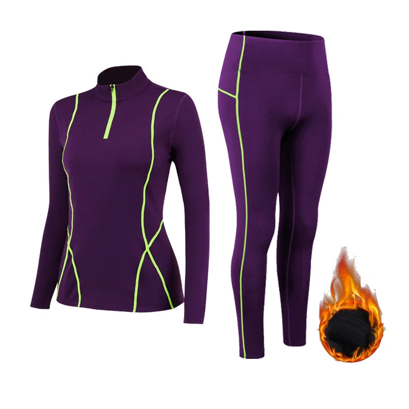 Conjunto de yoga de mujer
