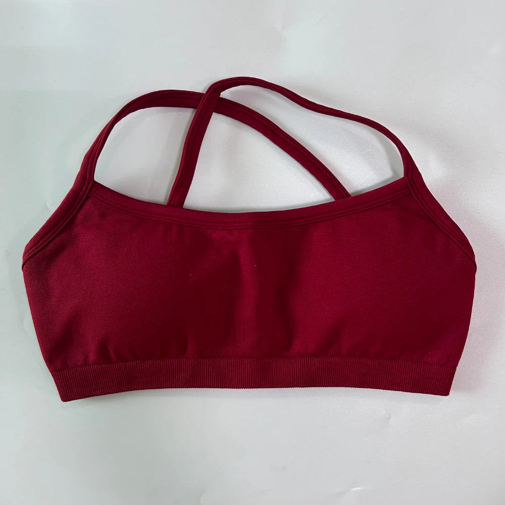 Ensemble yoga femme, haut et short