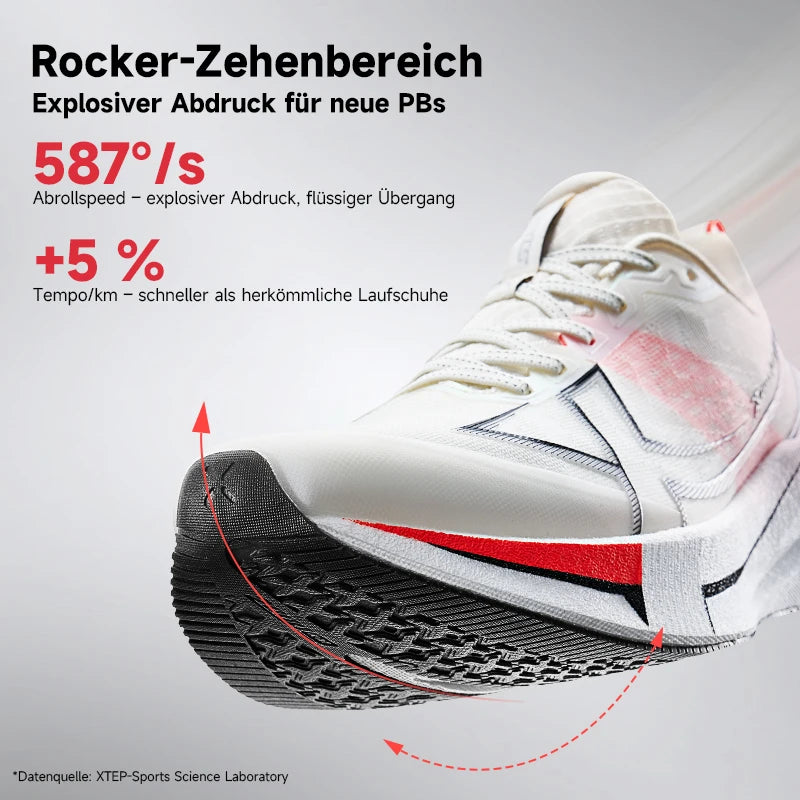 Scarpe running Xtep 2000km 5.0
