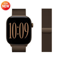 Milanese Loop Band For Apple Watch Strap 46mm 44mm 45mm 40mm 42mm 41mm 49mm Bracelet iWatch Series 12 11 10 9 SE Ultra 4 3 49mm