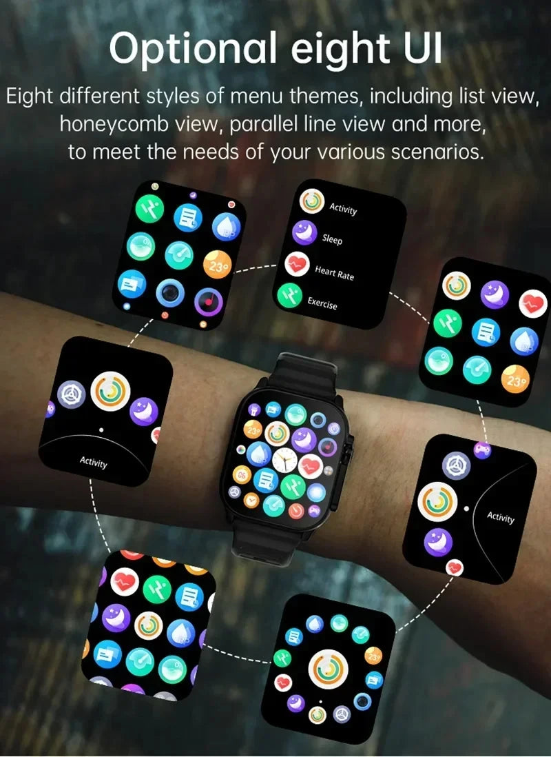 Smartwatch IYTSFT con GPS, display AMOLED e chiamate Bluetooth