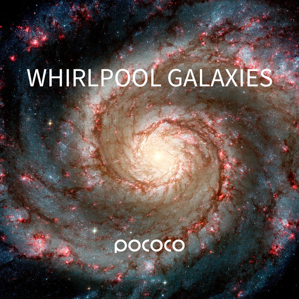 Wunderschöne Nebel – Scheiben für POCOCO Galaxy-Projektor, 5K Ultra HD, 6 Stück (ohne Projektor)