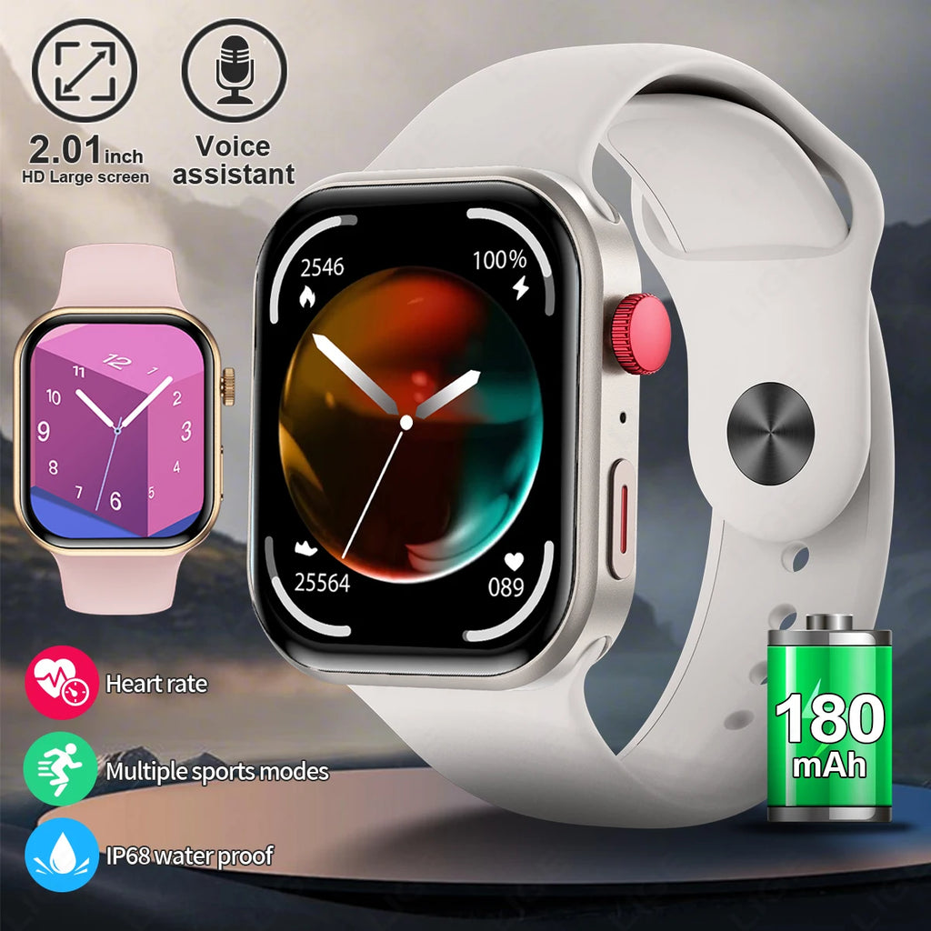 LIGE Z03PRO Smartwatch with 3 Straps