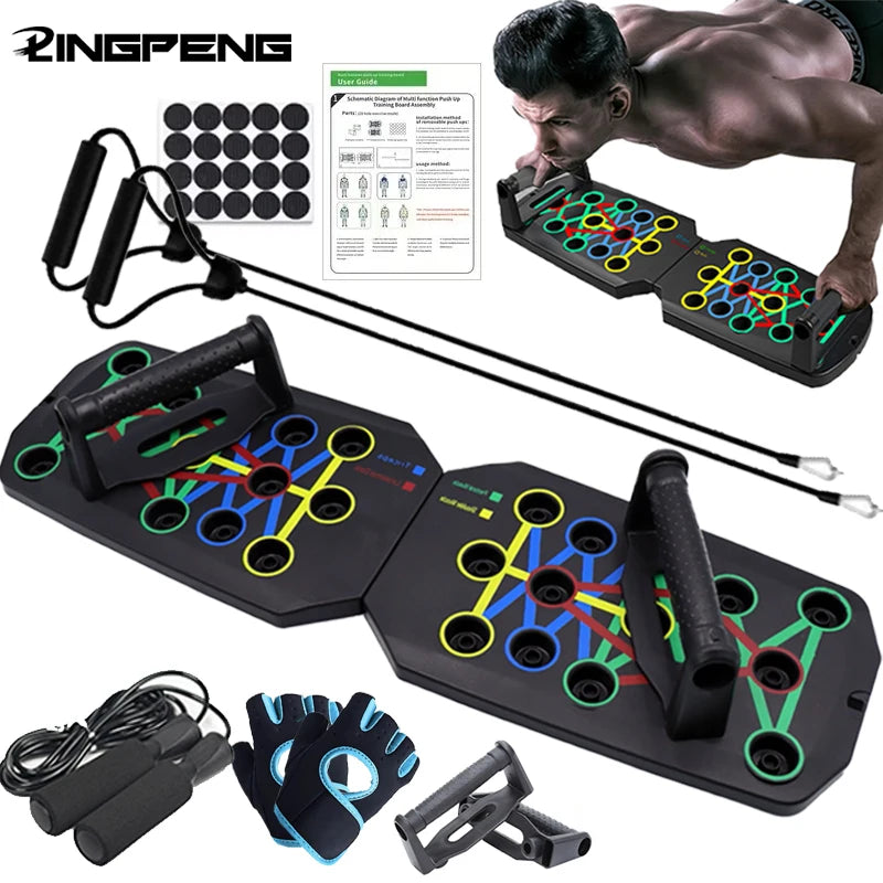 Set tavola per flessioni LINGPENG