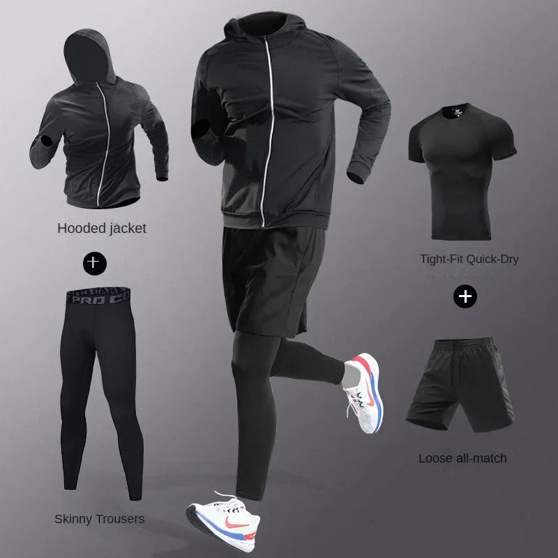 Men’s Quick-Dry Training Set, 3-Piece Options