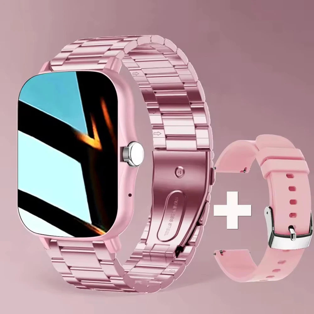 2027 New 1.83"Screen Smart Watch for Men Women Gift Full Touch Screen Sports Fitness Watch Bluetooth Call Digital Smartwatch H10