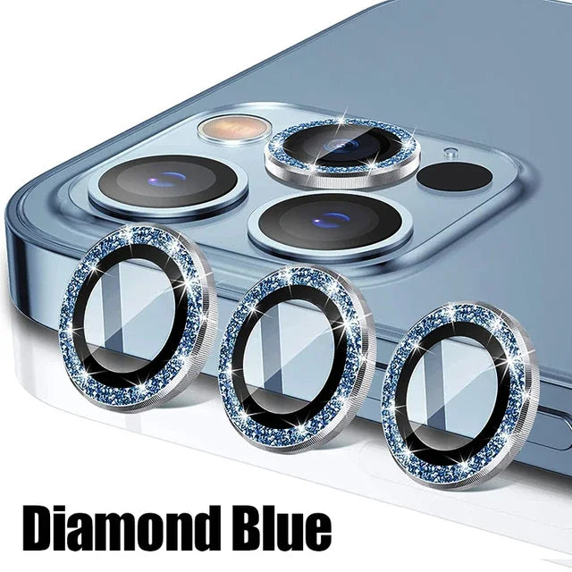 1 Set Metal Ring Glass Camera Lens Protector For IPhone 18 Pro Max 14 15 16 17 Pro Max 17Pro 16Pro 18Pro 17 Cover Accessories