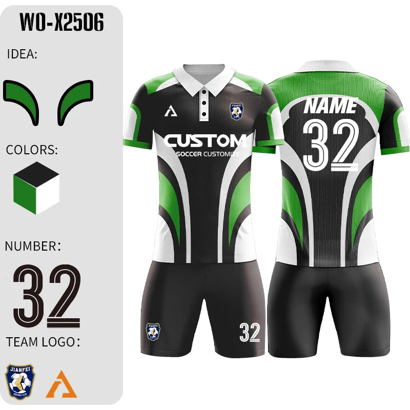 Maglia da calcio uomo in poliestere