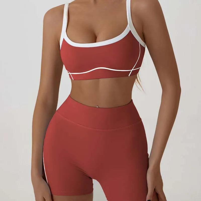 Yoga-Set für Damen, 2-teilig