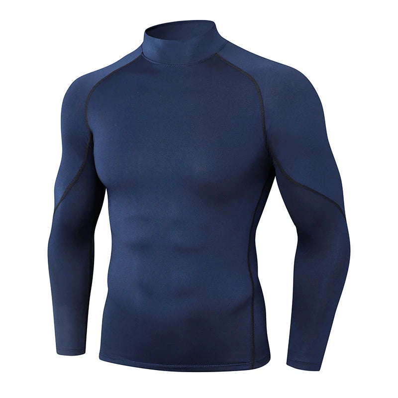 Men's GENDAWAY turtleneck sweater with long sleeves