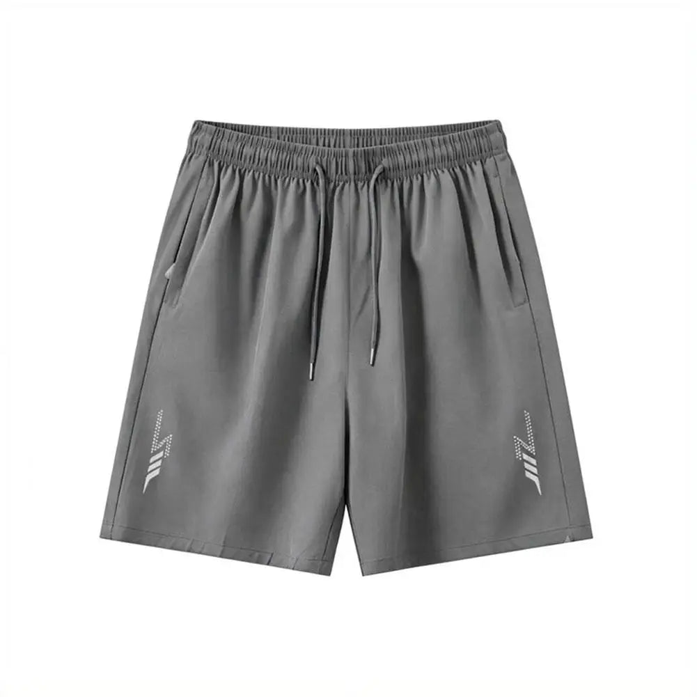 Pantaloncini sportivi uomo con coulisse e tasche