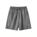 Pantaloncini sportivi uomo con coulisse e tasche