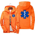 EMT Emergency Ambulance 2021 Herren Neue Frühling und Herbst Modische Outdoor Wasserdichte Jacken Windbreaker Mantel Campingkleidung