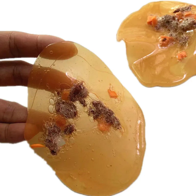 Juguete de broma de vómito falso, vómito realista, juguete de comida, Halloween, Día de los Inocentes, bromista, amigo, diversión, broma engañosa, fiesta, accesorios asquerosos