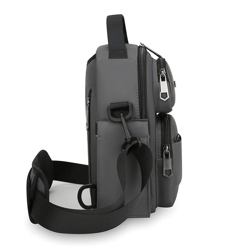 KERMAS ROYAL Nylon Shoulder Bag