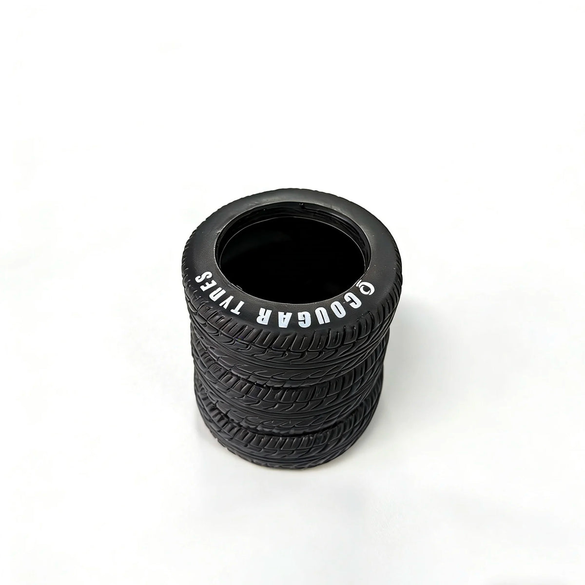 Tire-Shaped PVC Pen Holder