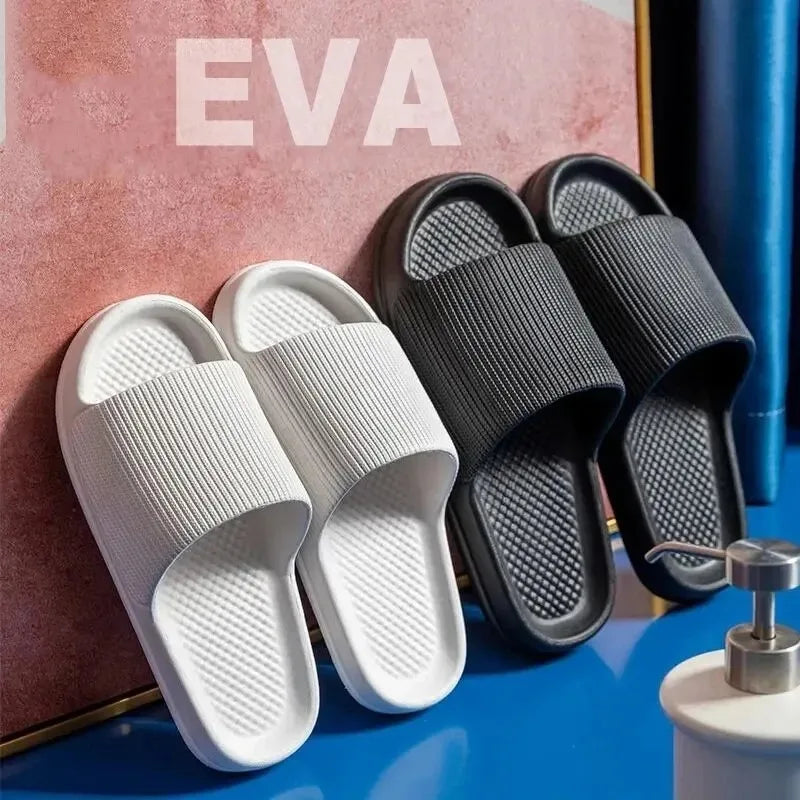 Ciabatte da bagno in EVA con suola morbida