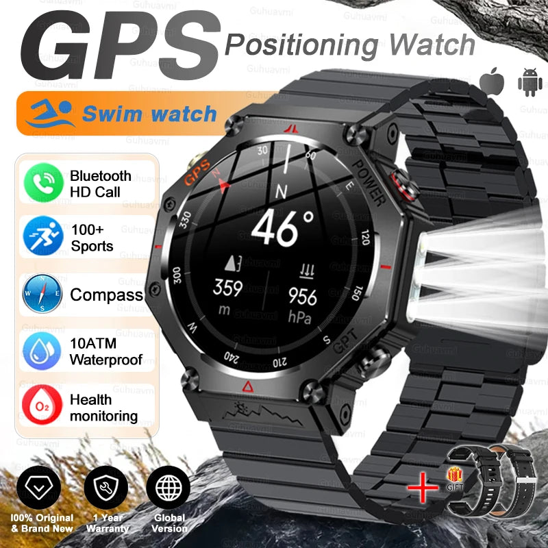 T-Rex 3 Ultra GPS Sports Smartwatch