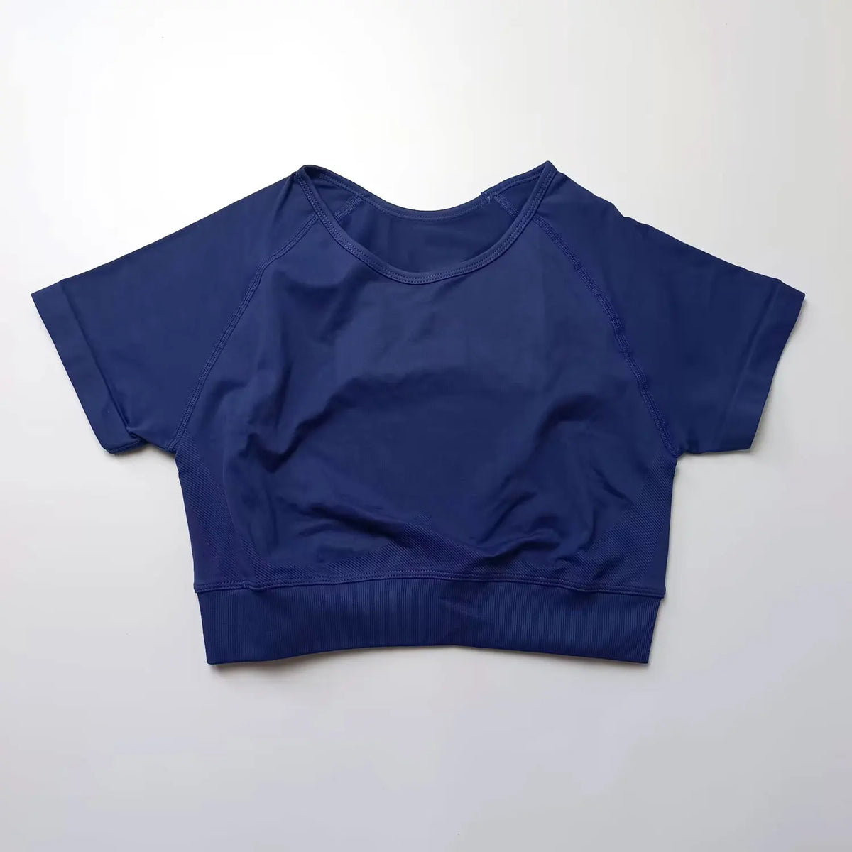 Top sportivo donna NCLAGEN a maniche corte