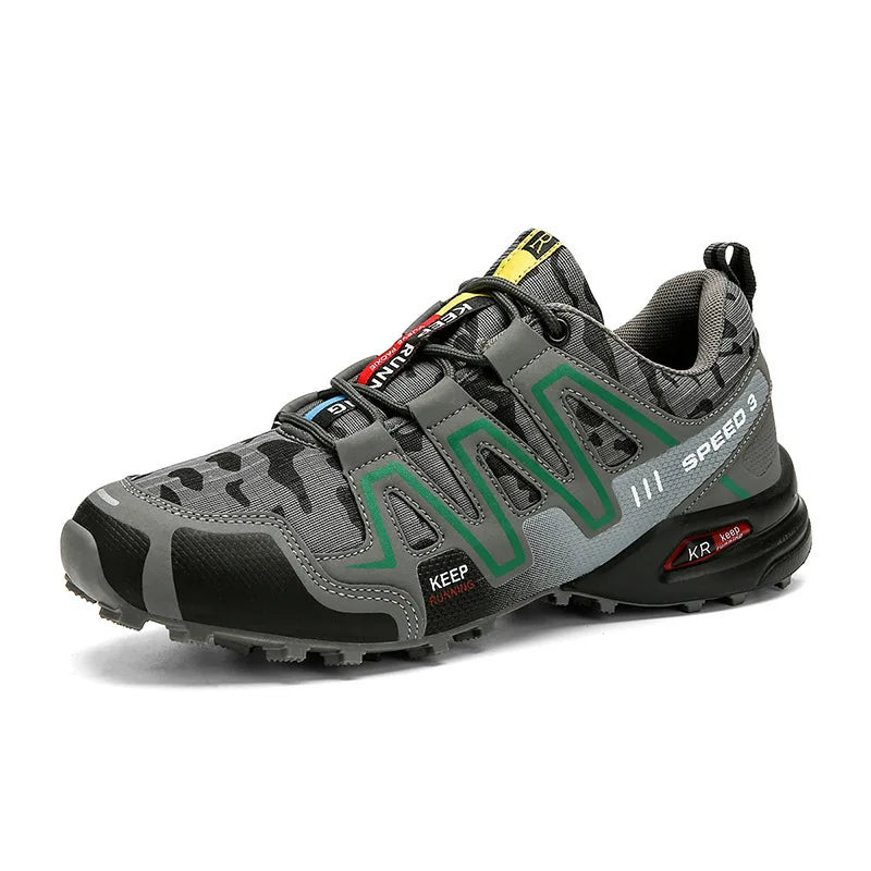 Men's Running Shoes hiking boots Breathable Comfortable Outdoor Sports Shoes Fashionable Women Casual Tennis Shoes for Men