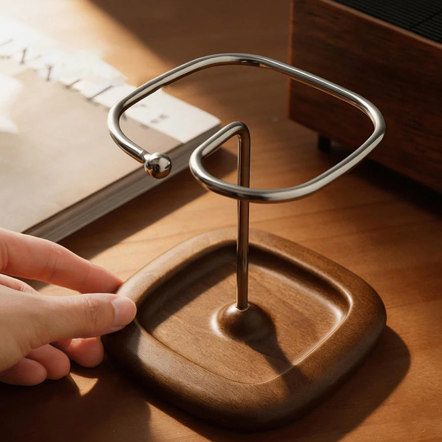 Soporte organizador de sobremesa para guardar mandos a distancia, estante para mandos de TV y aire acondicionado y otros objetos, ideal para el hogar y el escritorio de estudio.