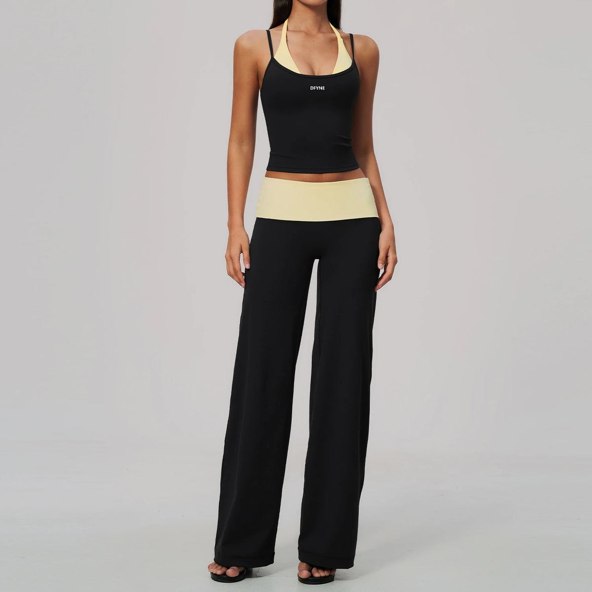 Ensemble yoga femme