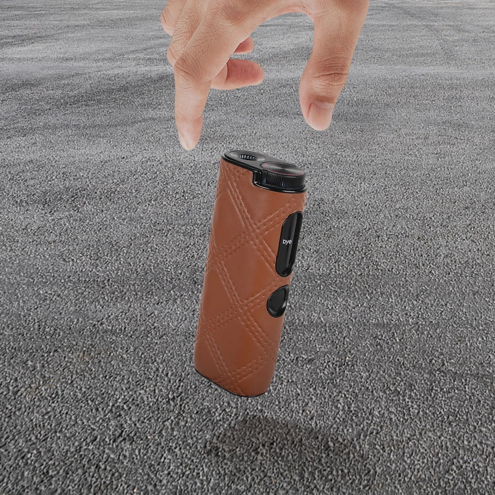Funda protectora de piel sintética (PU) adecuada para HYPER pro, moderna y a la moda, que protege los accesorios del cigarrillo electrónico.