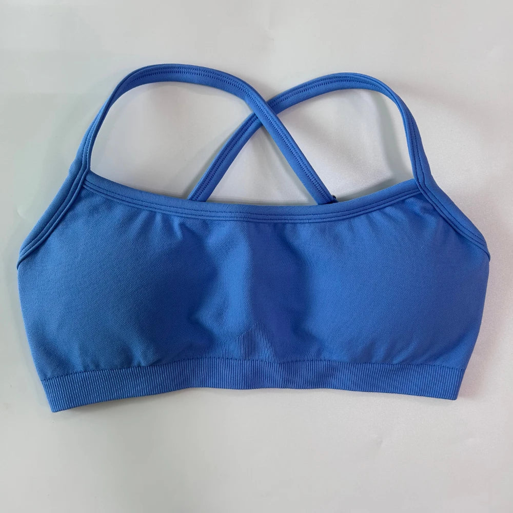 Ensemble yoga femme, haut et short