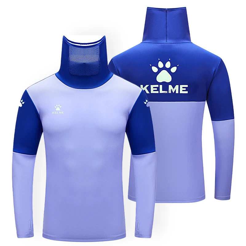 Sport-Kapuzenpullover Unisex, langärmelig, mit Kapuze