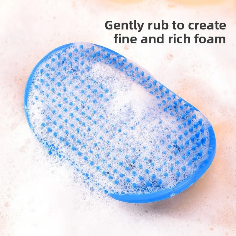 Portátil, fácil de limpiar, ¡perfecto para perros y gatos! Cepillo para mascotas, cepillo multiusos para el aseo, baño y masaje de mascotas -