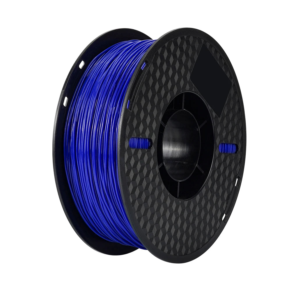 Filamento para impresora 3D de TPU, PLA y PETG, plástico de 1 kg y 1,75 mm, sin enredos, materiales para impresión 3D, negro, blanco, envasado al vacío