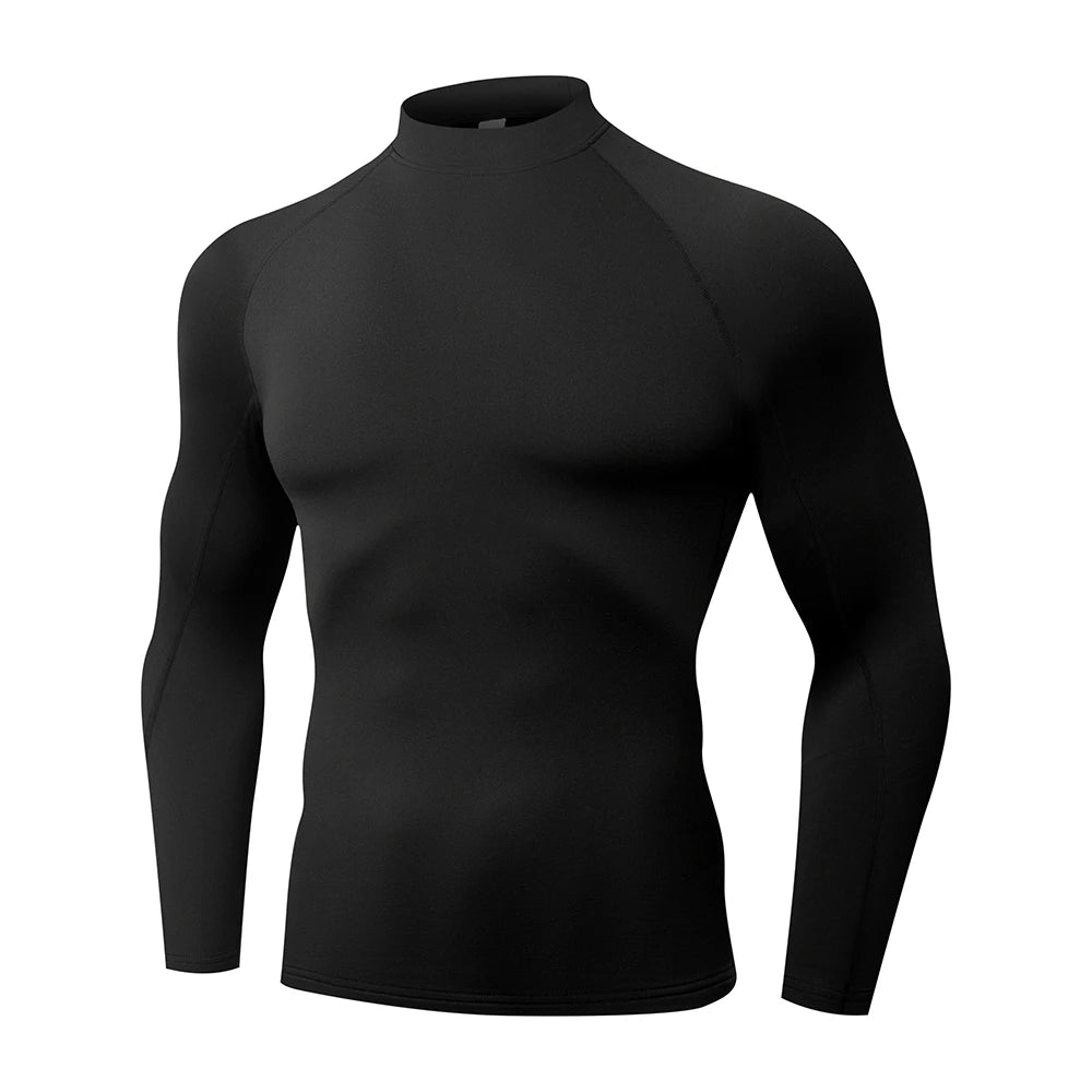 Maglia uomo GENDAWAY a collo alto e maniche lunghe