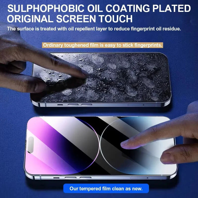 1-2pcs Clear HD Tempered Glass Protector for Apple IPhone 18 Duo 18 Pro Max Screen Films Scratch Proof Protective Glass