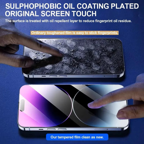 1-2pcs Clear HD Tempered Glass Protector for Apple IPhone 18 Duo 18 Pro Max Screen Films Scratch Proof Protective Glass