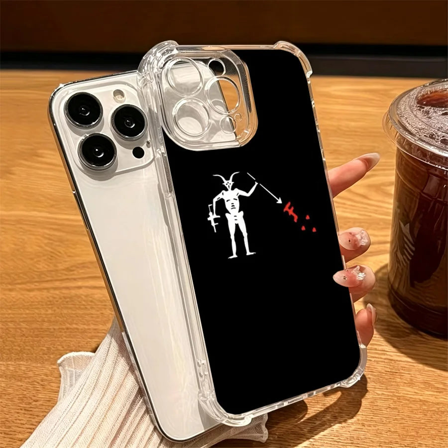 Forward Observations Group Phone Case For Apple iPhone 18 17 Pro Max 17E 16E Air 16 Pro 15 14 Plus 13 12 Mini TPU Transparent Pa
