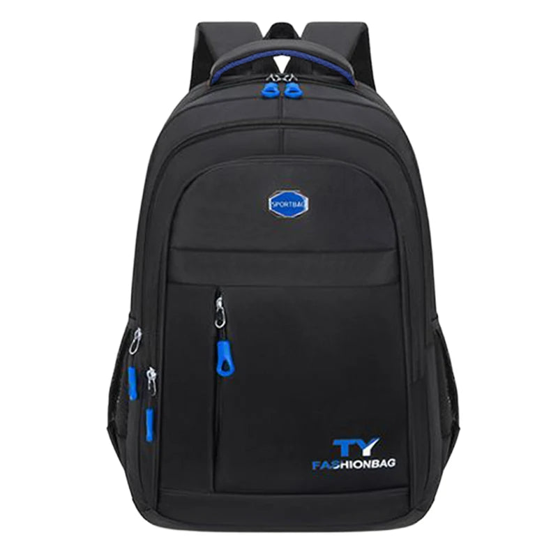 Doppelt schulteriger Rucksack für Herren und Damen – einfarbig – für Beruf, Reisen, Geschäftsreisen, Pendeln und Freizeit