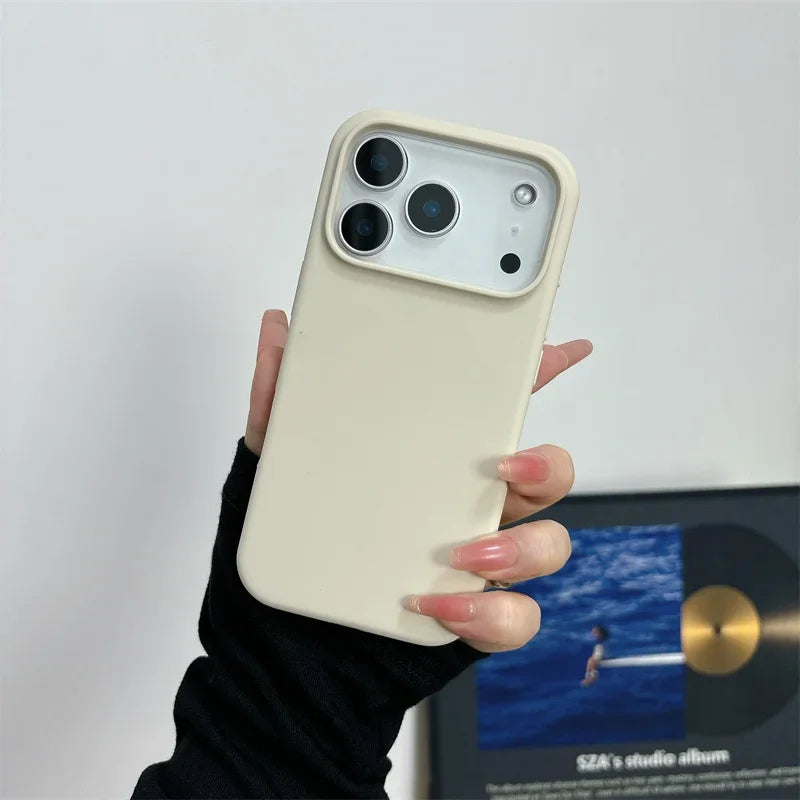 Magnetic Wireless Charge Silicone Case for Apple IPhone 18 17 16 15 Plus 14 13 Pro Max for Magsafe Soft Protective Cover