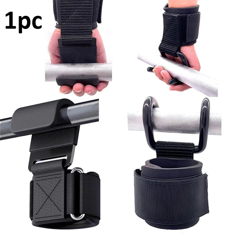 Ganci da sollevamento con fasce da polso