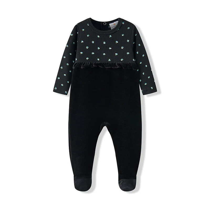 Children’s Velour and Ribbed Two-Piece Loungewear Set