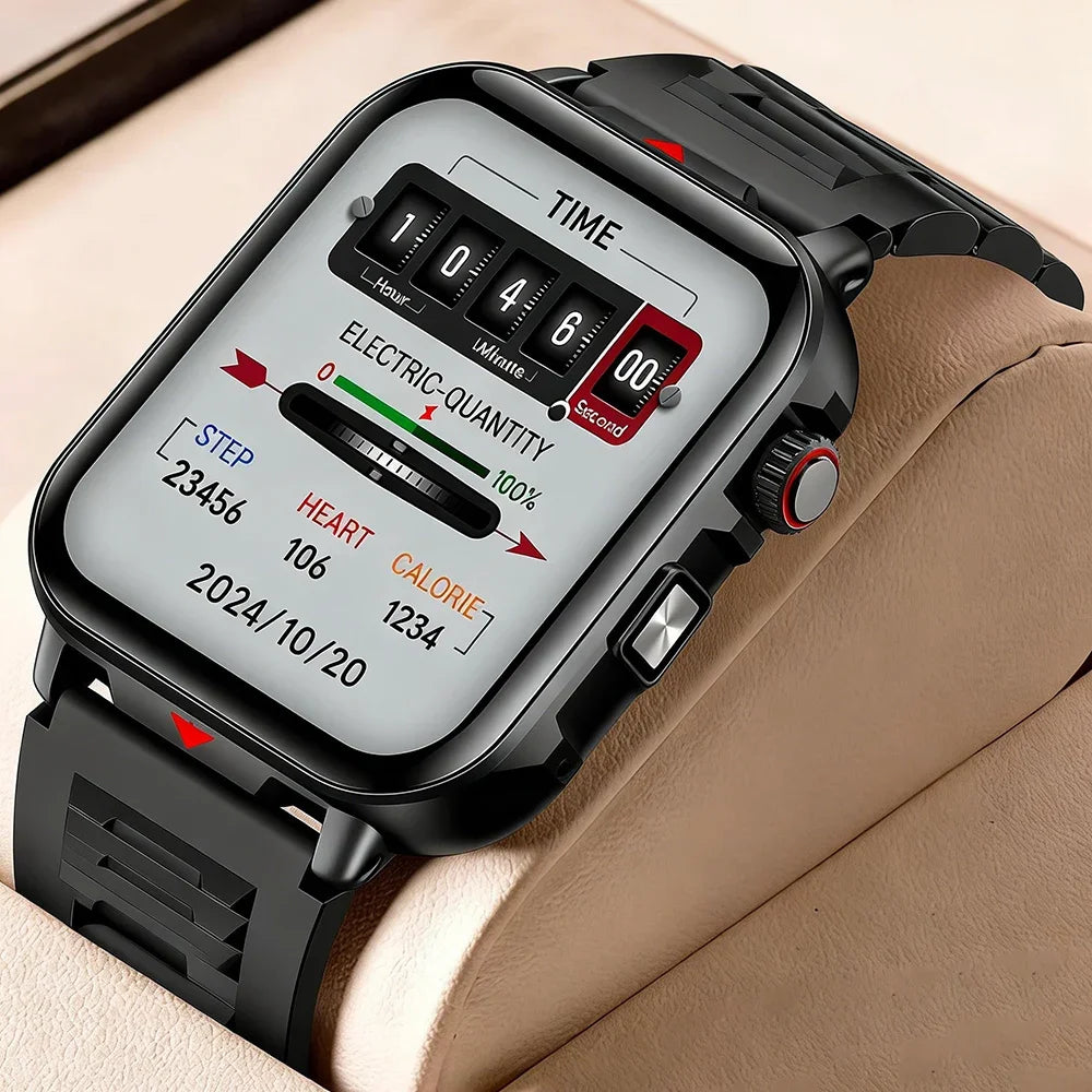 Bluetooth Calling Smartwatch with Activity Tracking