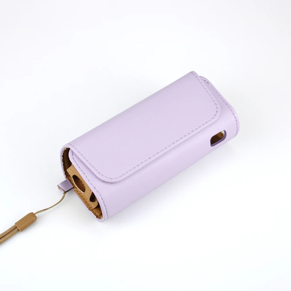 Étui universel pour IQOS ILUMA, pochette de protection, porte-accessoires, portefeuille en cuir pour accessoires IQOS ILUMA i 7ème génération
