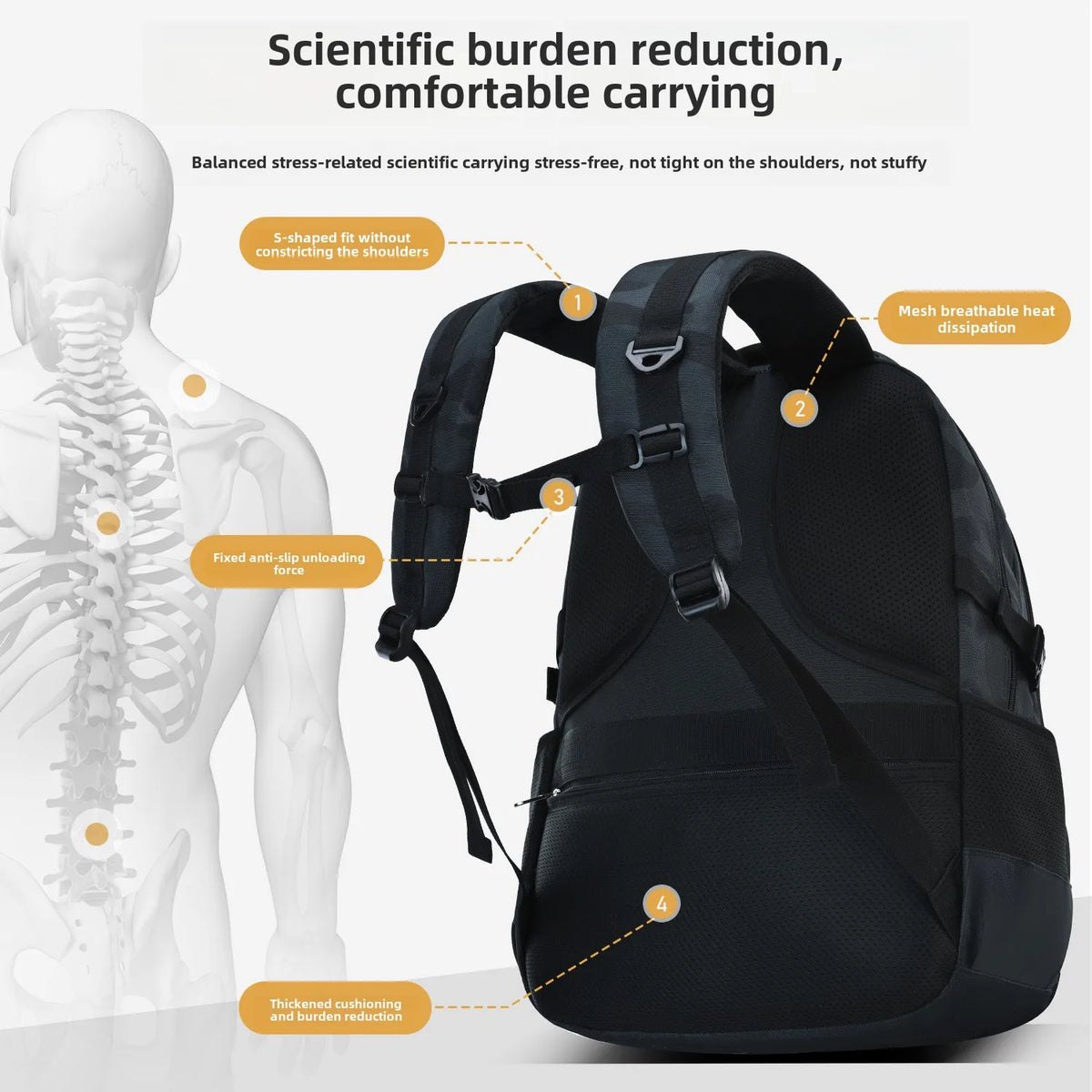 Astronaut pendant Orthopedic Men Laptops Backpack Teenages Camouflage Schoolbag Primary Waterproof Backpacks student School Bags