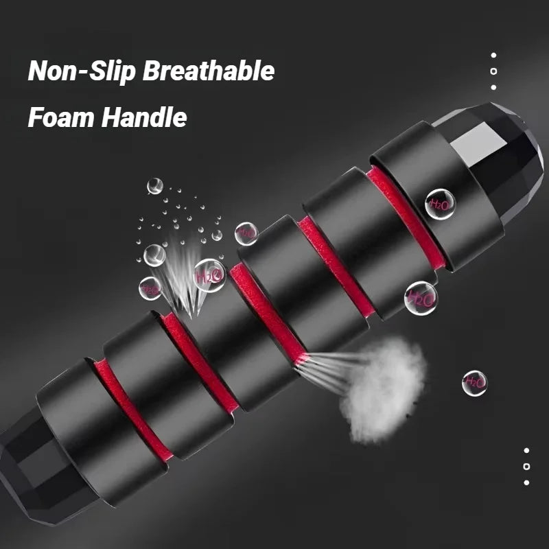 Adjustable Jump Rope for Fitness and Training