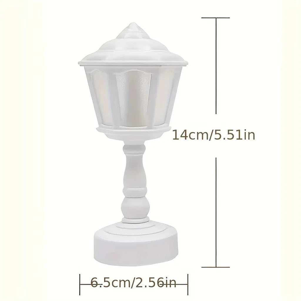 Lampe fleur géométrique à LED sur batterie, veilleuse de bureau, éclairage extérieur pour jardin, cour, patio, pelouse, villa, paysage et chemin.