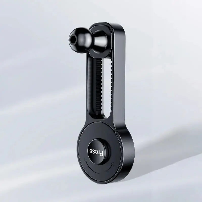 Accessoires de support de téléphone pour voiture, fixation sur grille d’aération intérieure, gadget de maintien pour téléphone portable avec rotule et tige d’extension