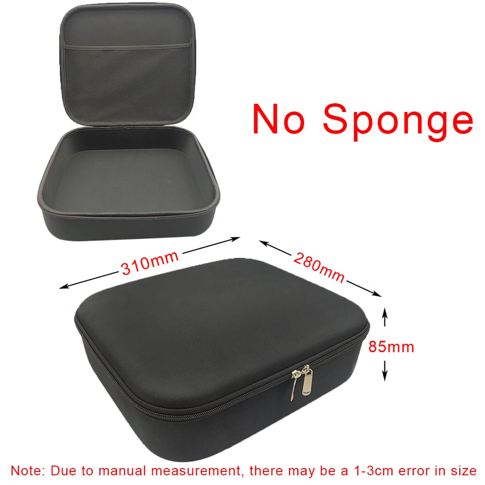 Custodia con cerniera per utensili o accessori