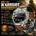 Rugged Outdoor Smartwatch with Bluetooth Calling
